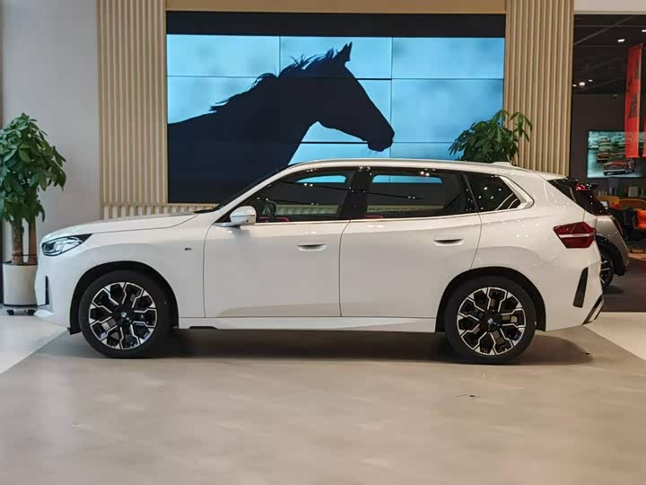 BMW X3 2025 2025款 xDrive30L 尊享型 M运动曜夜套装