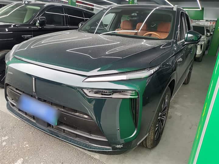 Wey Lanshan 2023 2023款 四驱超长续航版