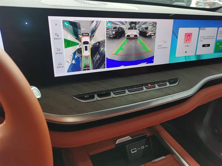 Wey Lanshan 2023 2023款 四驱超长续航版