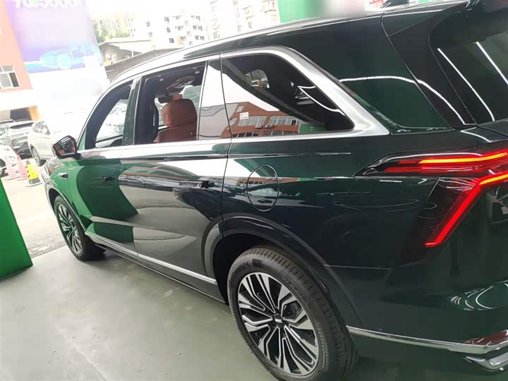 Wey Lanshan 2023 2023款 四驱超长续航版