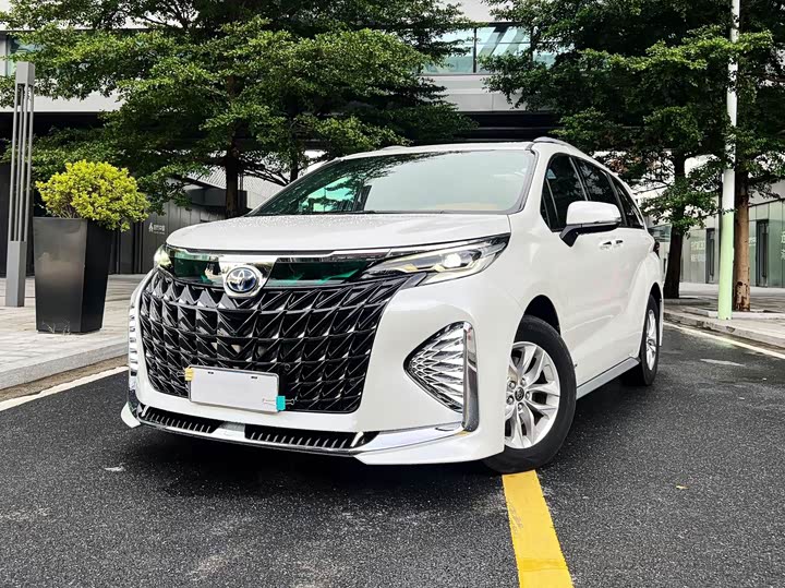 Toyota Granvia 2024 2024款 2.5L混动 舒适版