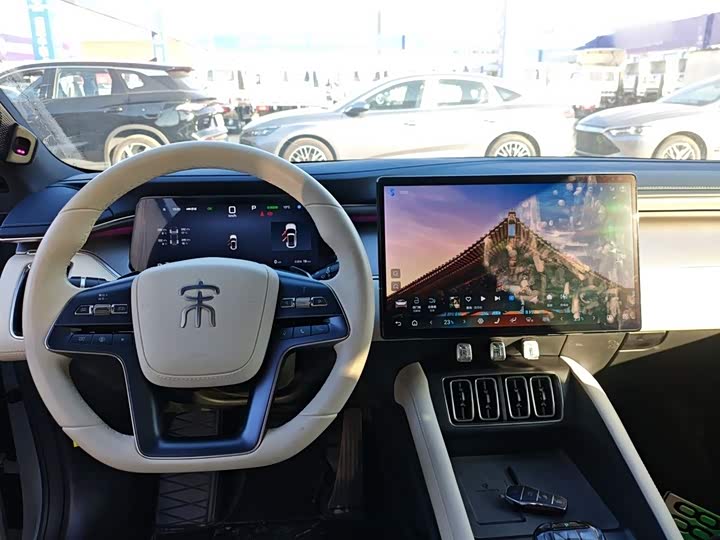 BYD Song L 2025 2025款 662km 卓越智驾型