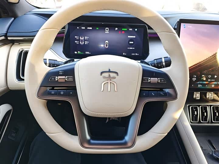 BYD Song L 2025 2025款 662km 卓越智驾型