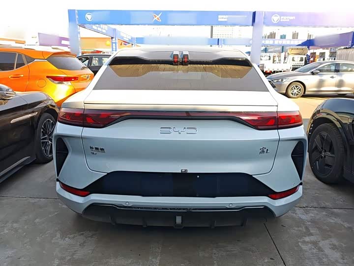 BYD Song L 2025 2025款 662km 卓越智驾型