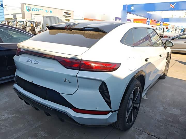 BYD Song L 2025 2025款 662km 卓越智驾型