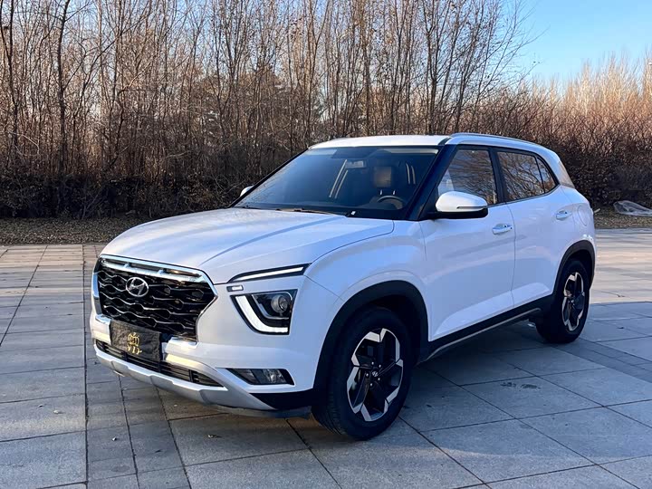 Hyundai ix25 (Mufasa) 2020 2020款 1.5L CVT DLX尊贵型