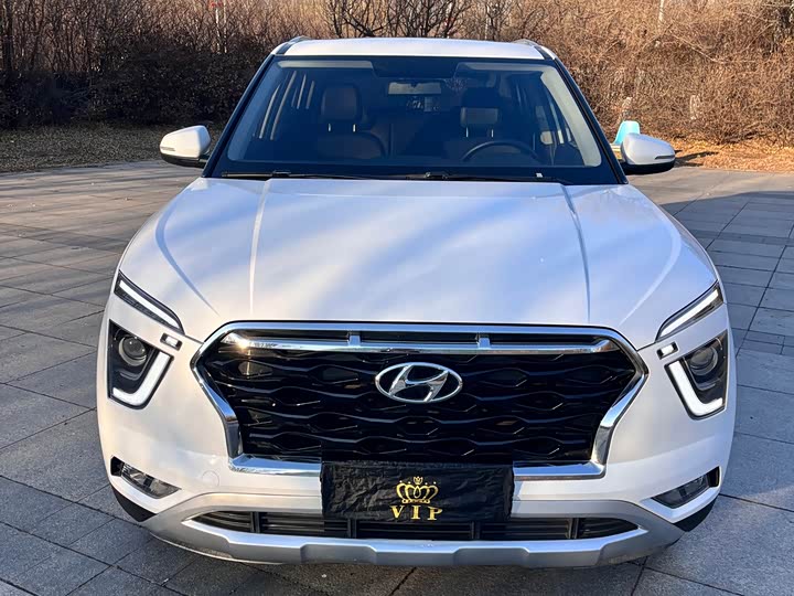 Hyundai ix25 (Mufasa) 2020 2020款 1.5L CVT DLX尊贵型