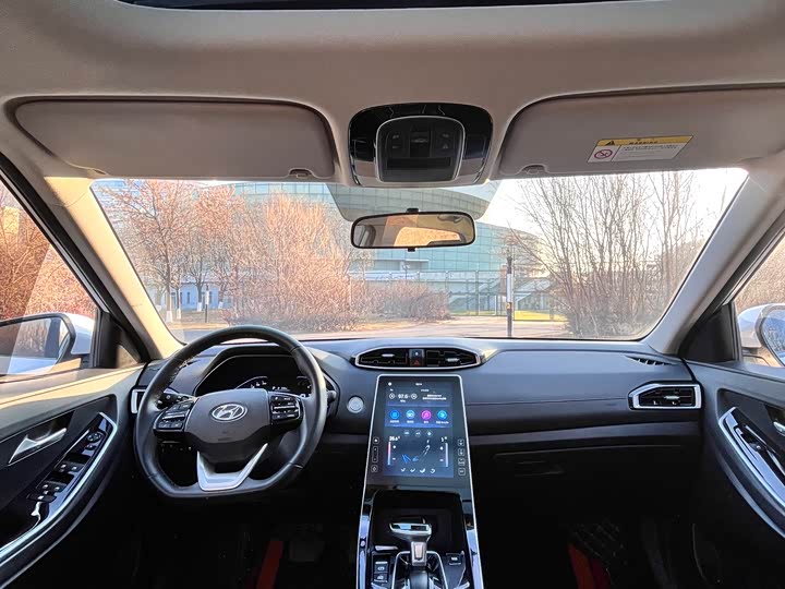 Hyundai ix25 (Mufasa) 2020 2020款 1.5L CVT DLX尊贵型