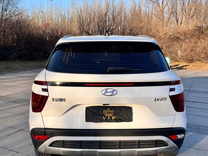 Hyundai ix25 (Mufasa) 2020 2020款 1.5L CVT DLX尊贵型