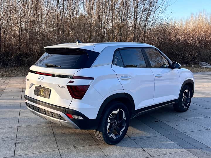 Hyundai ix25 (Mufasa) 2020 2020款 1.5L CVT DLX尊贵型