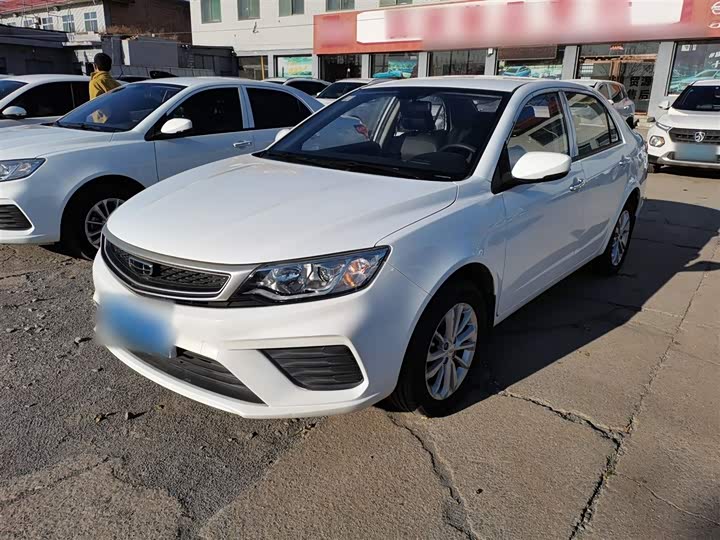 Geely Vision 2020 2020款 1.5L 手动超值版