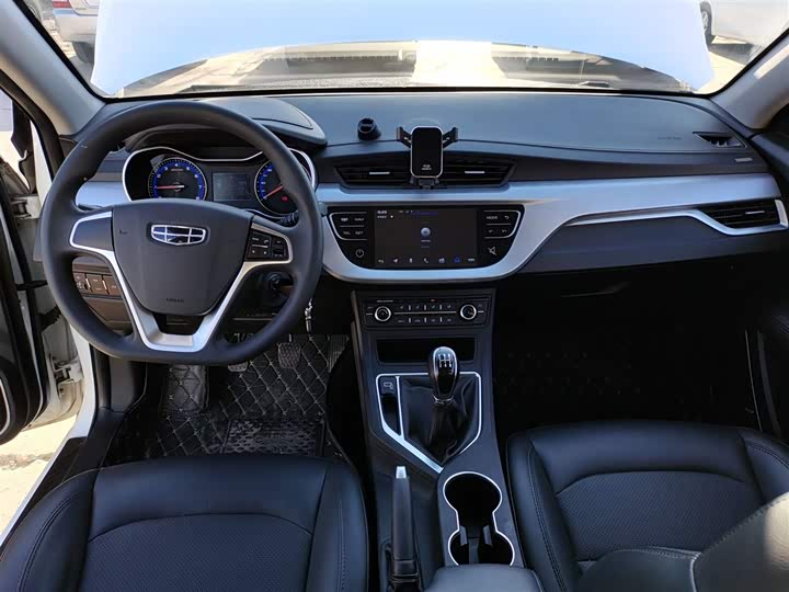 Geely Vision 2020 2020款 1.5L 手动超值版