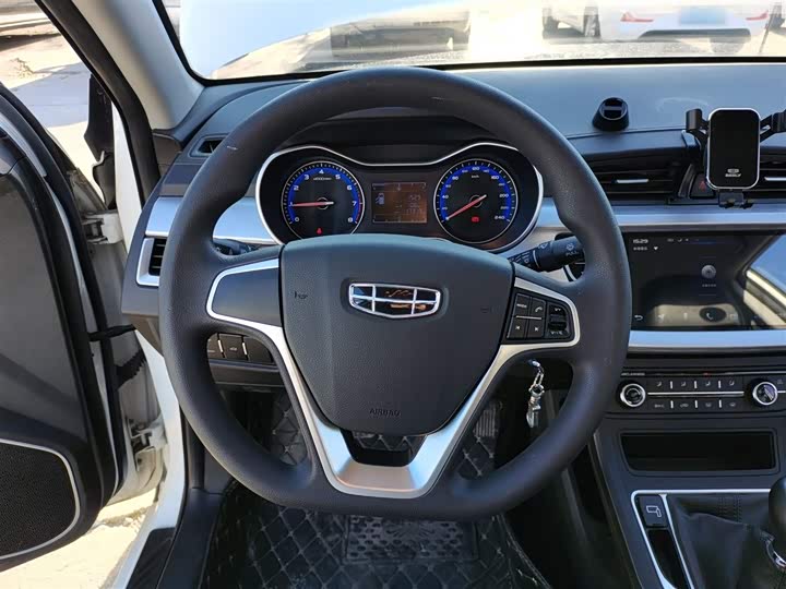 Geely Vision 2020 2020款 1.5L 手动超值版