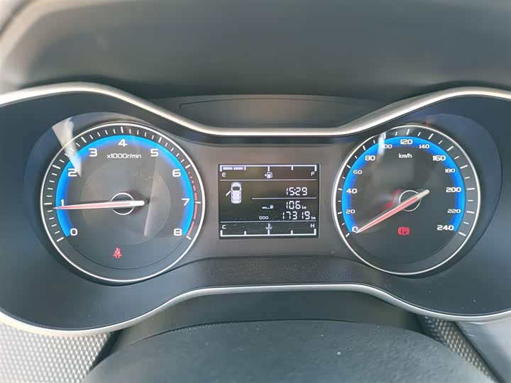 Geely Vision 2020 2020款 1.5L 手动超值版