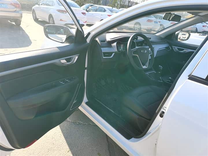 Geely Vision 2020 2020款 1.5L 手动超值版