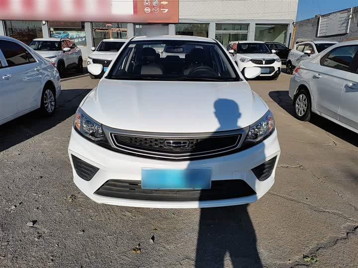 Geely Vision 2020 2020款 1.5L 手动超值版