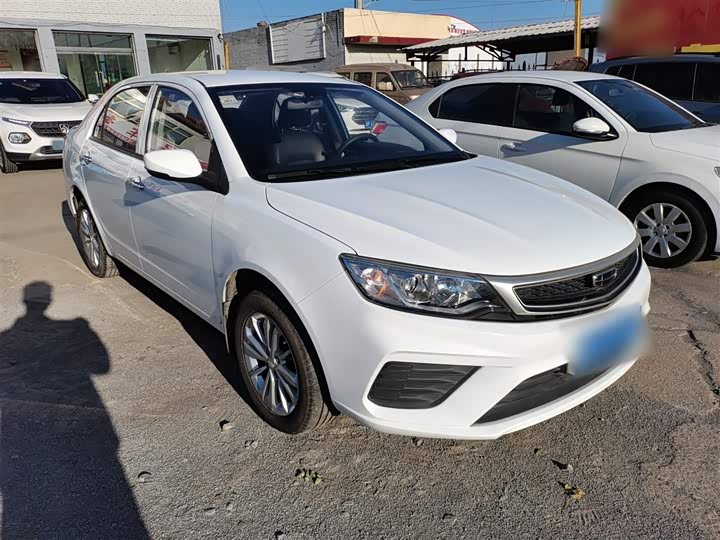 Geely Vision 2020 2020款 1.5L 手动超值版