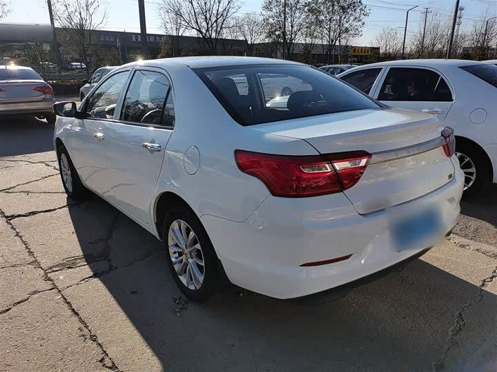 Geely Vision 2020 2020款 1.5L 手动超值版