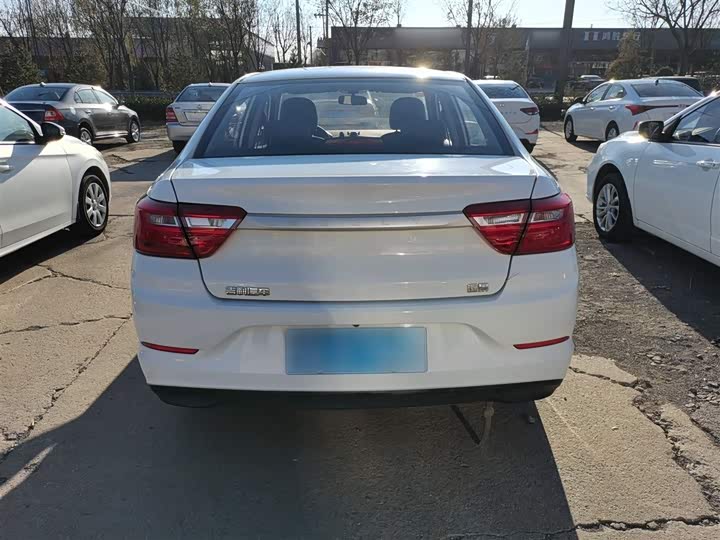 Geely Vision 2020 2020款 1.5L 手动超值版