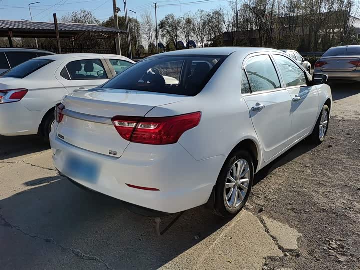 Geely Vision 2020 2020款 1.5L 手动超值版