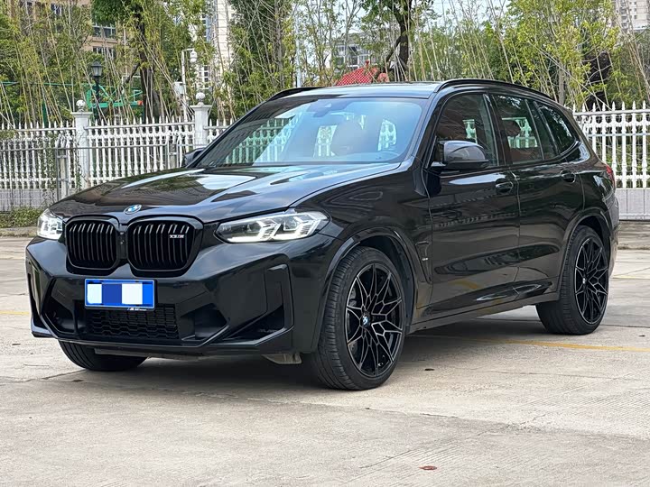 BMW X3 M 2022 2022款 X3 M雷霆版