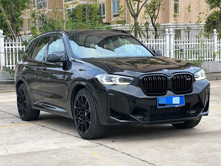BMW X3 M 2022 2022款 X3 M雷霆版