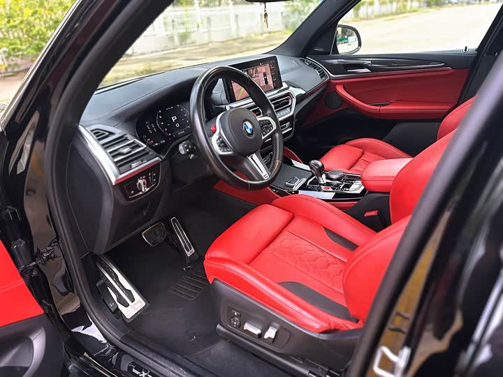 BMW X3 M 2022 2022款 X3 M雷霆版