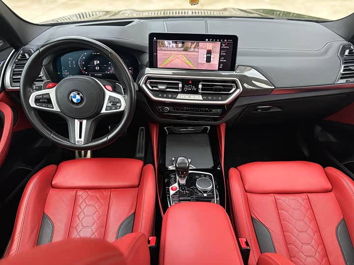 BMW X3 M 2022 2022款 X3 M雷霆版