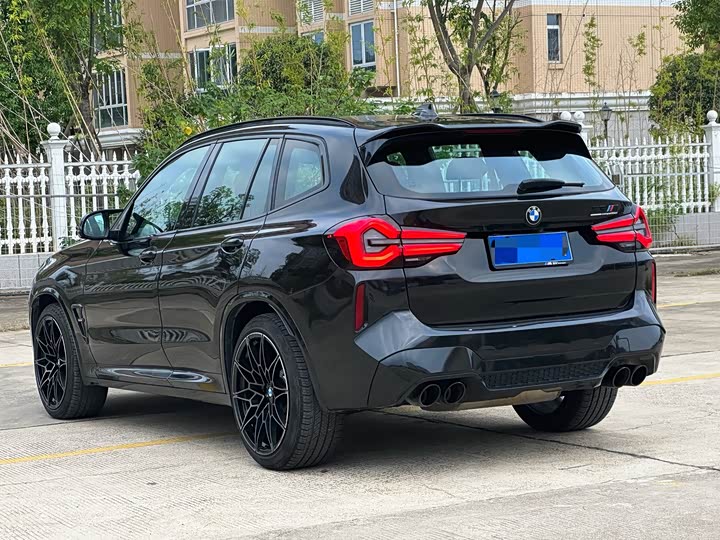 BMW X3 M 2022 2022款 X3 M雷霆版