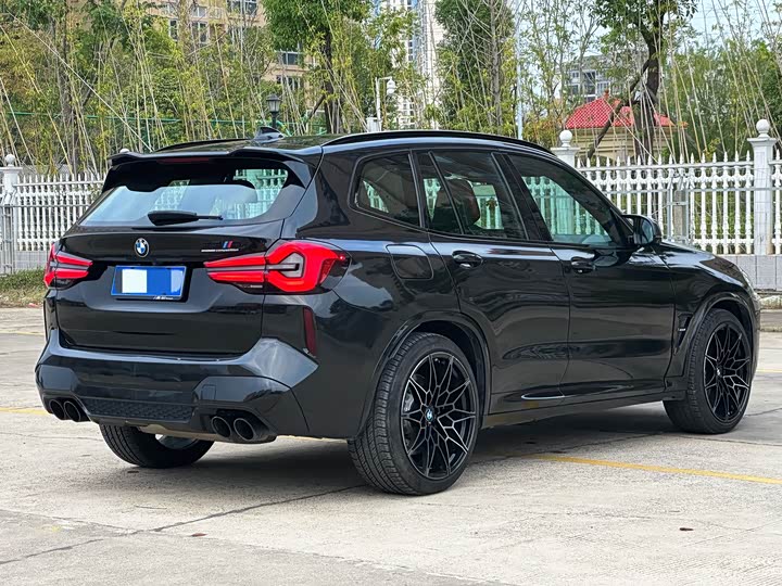 BMW X3 M 2022 2022款 X3 M雷霆版