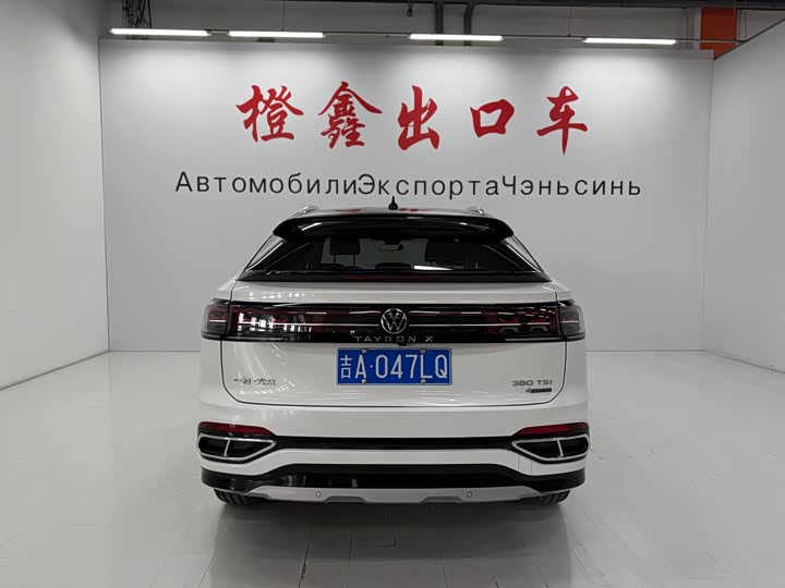 Volkswagen Tayron X 2023 2023款 380TSI 四驱旗舰智慧版