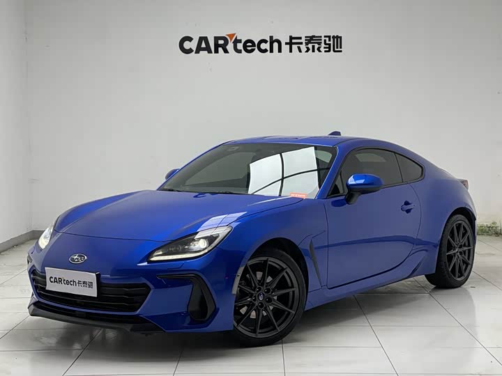 Subaru BRZ 2022 2022款 2.4L 手动版