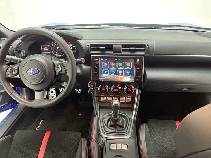 Subaru BRZ 2022 2022款 2.4L 手动版