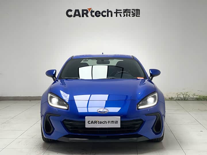 Subaru BRZ 2022 2022款 2.4L 手动版
