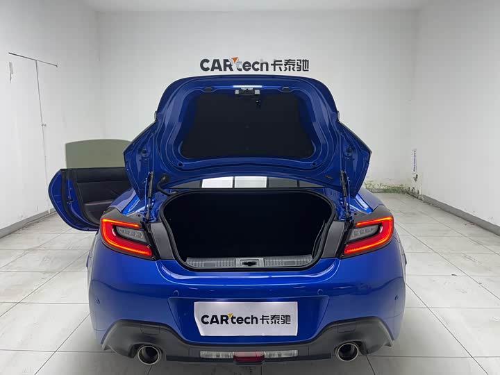 Subaru BRZ 2022 2022款 2.4L 手动版