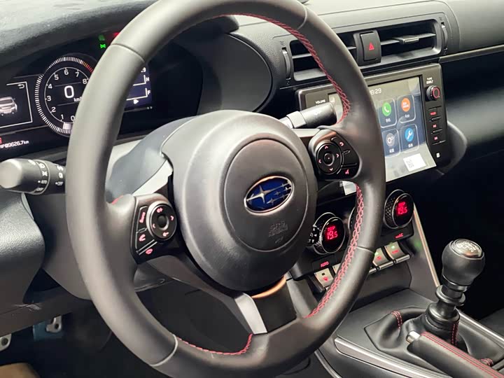 Subaru BRZ 2022 2022款 2.4L 手动版