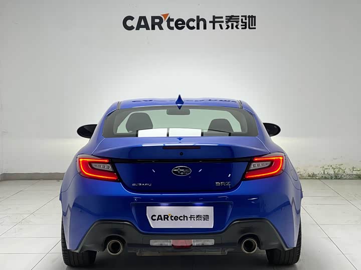 Subaru BRZ 2022 2022款 2.4L 手动版