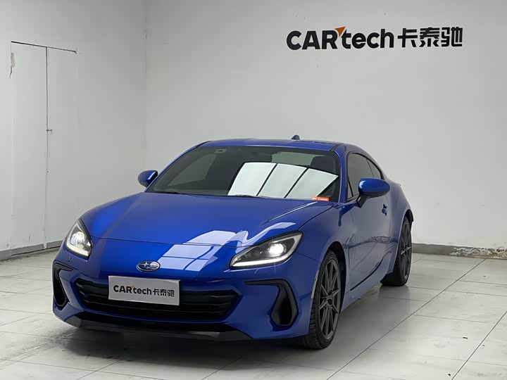 Subaru BRZ 2022 2022款 2.4L 手动版