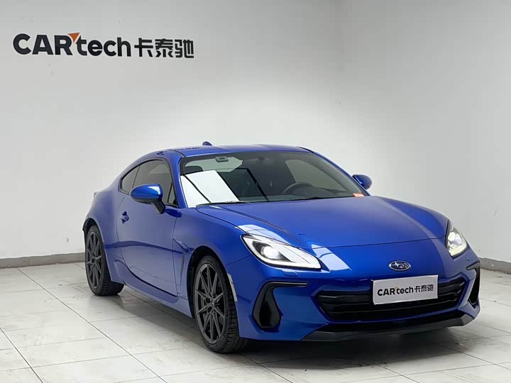 Subaru BRZ 2022 2022款 2.4L 手动版
