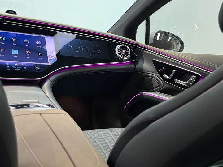 Mercedes-Benz EQS 2023 2023款 450+ 豪华版