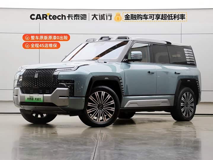 BYD Yangwang U8 2023 2023款 豪华版