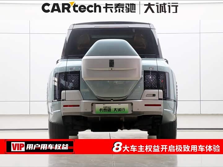 BYD Yangwang U8 2023 2023款 豪华版