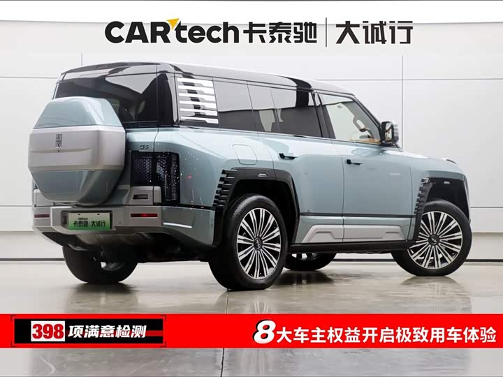 BYD Yangwang U8 2023 2023款 豪华版