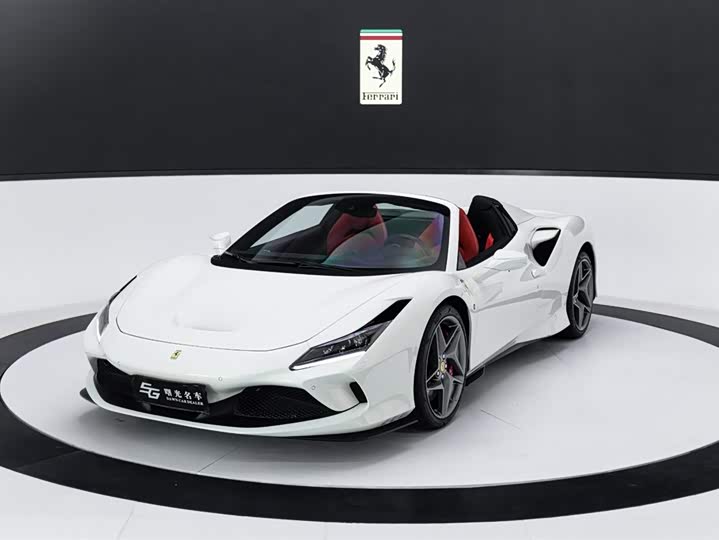 Ferrari F8 2020 2020款 Spider 3.9T V8