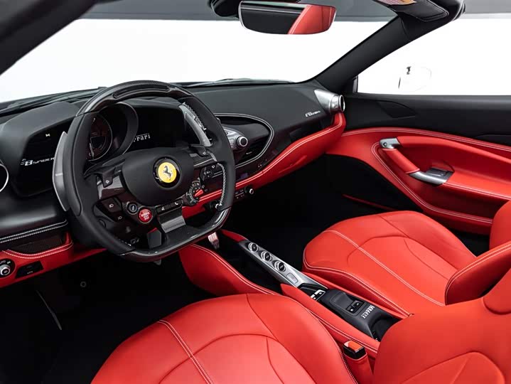 Ferrari F8 2020 2020款 Spider 3.9T V8