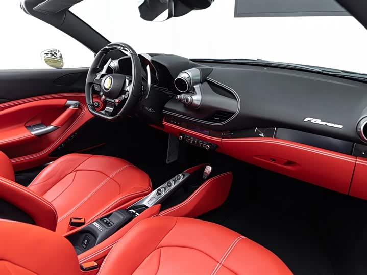 Ferrari F8 2020 2020款 Spider 3.9T V8
