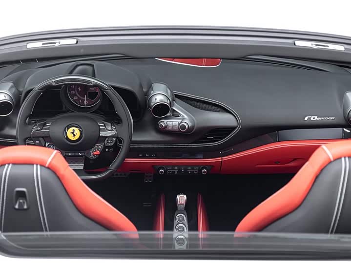 Ferrari F8 2020 2020款 Spider 3.9T V8