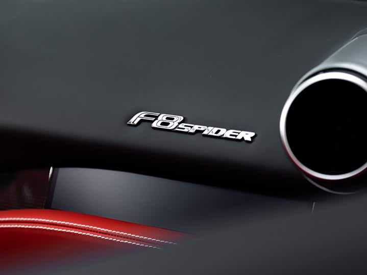 Ferrari F8 2020 2020款 Spider 3.9T V8