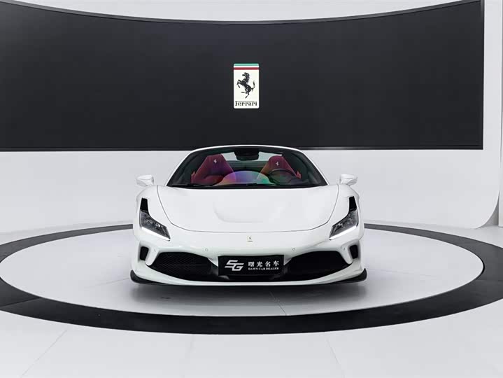 Ferrari F8 2020 2020款 Spider 3.9T V8