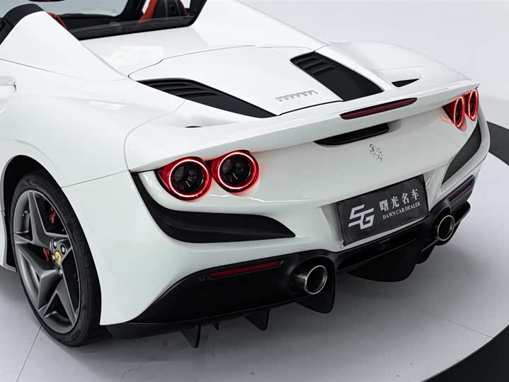 Ferrari F8 2020 2020款 Spider 3.9T V8